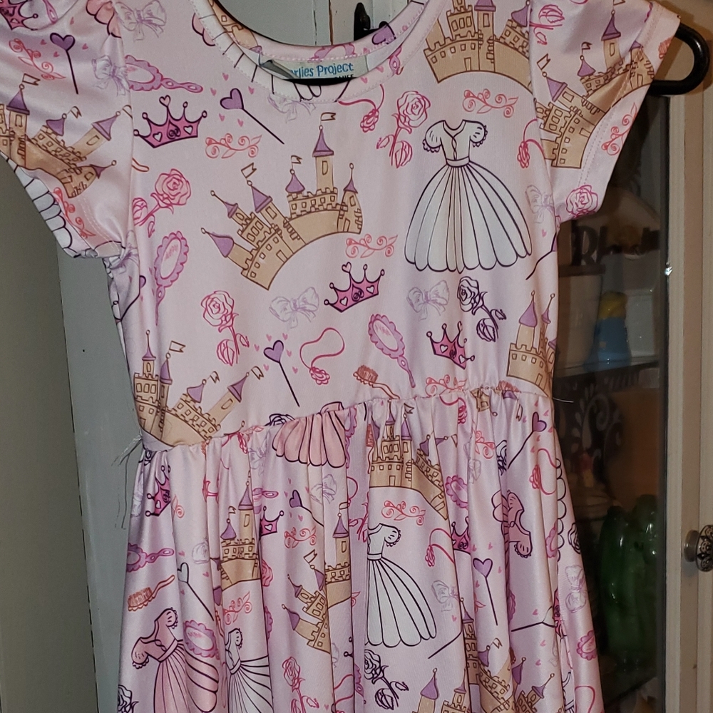 Charlie's Project KidsPrincess Twirl Dress with Pockets